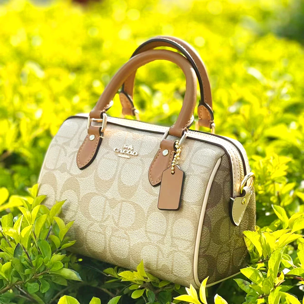 美国仓现货撤柜大神推荐精选2025-868新款正品气质波士顿枕头包