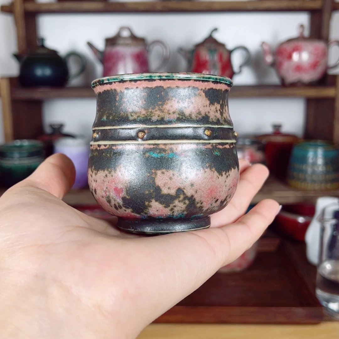 摆件李自伟钧瓷 神垕镇原产地