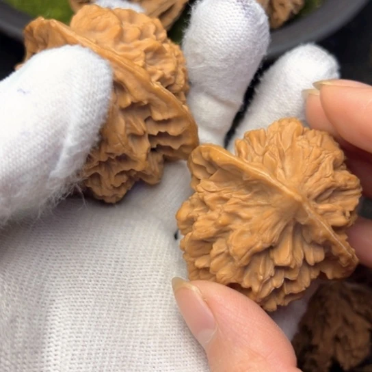 我***里吊坠文玩核桃秦岭核桃22