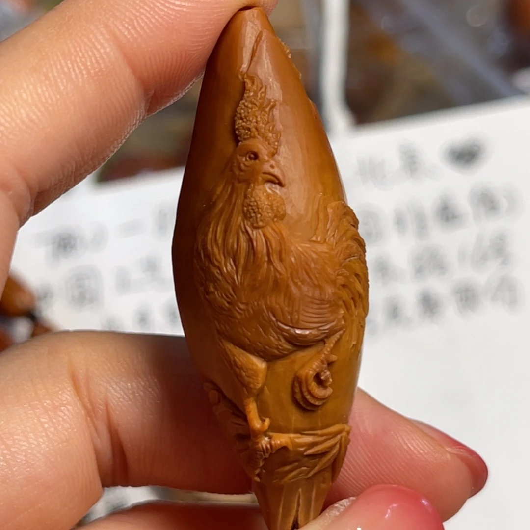 橄榄核手串/手链生肖鸡