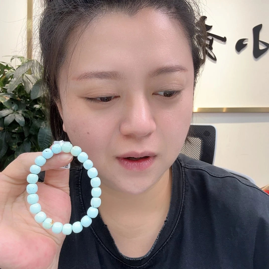 绿松石珠宝奇石未镶嵌26