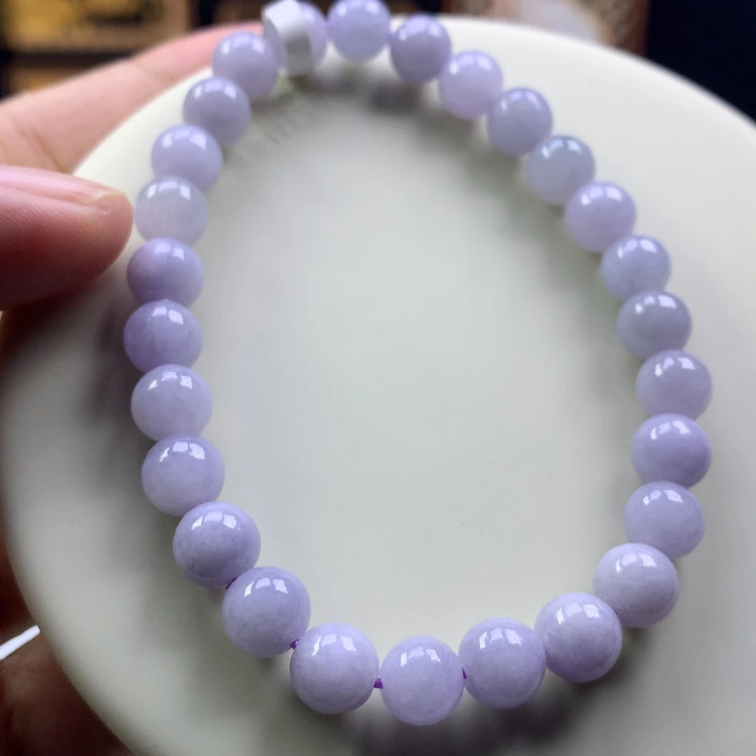 未镶嵌手串翡翠卡7