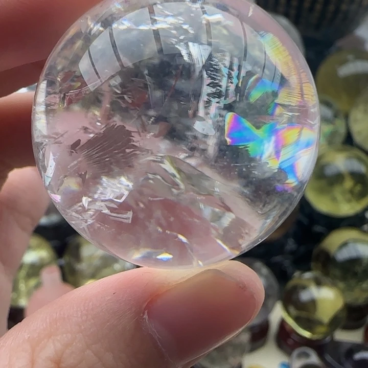 未镶嵌水晶摆件d100