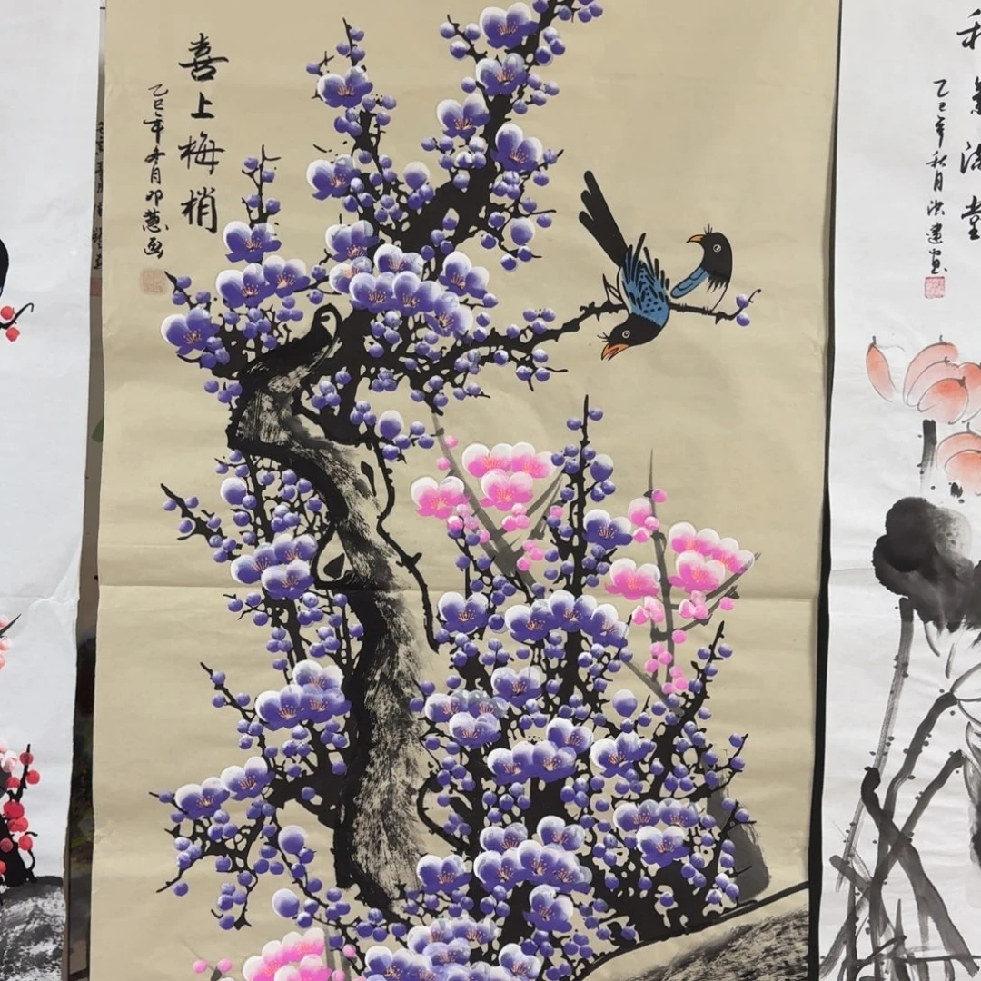 国画会娟艺术馆直播间