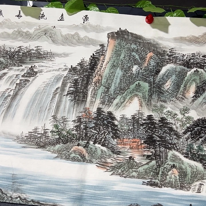 客厅客厅年画年画
