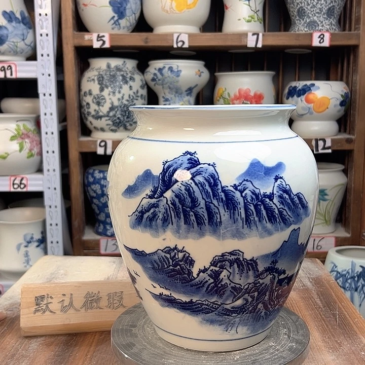 陶高26口18.5上水款陶瓷陶瓷款陶瓷陶瓷