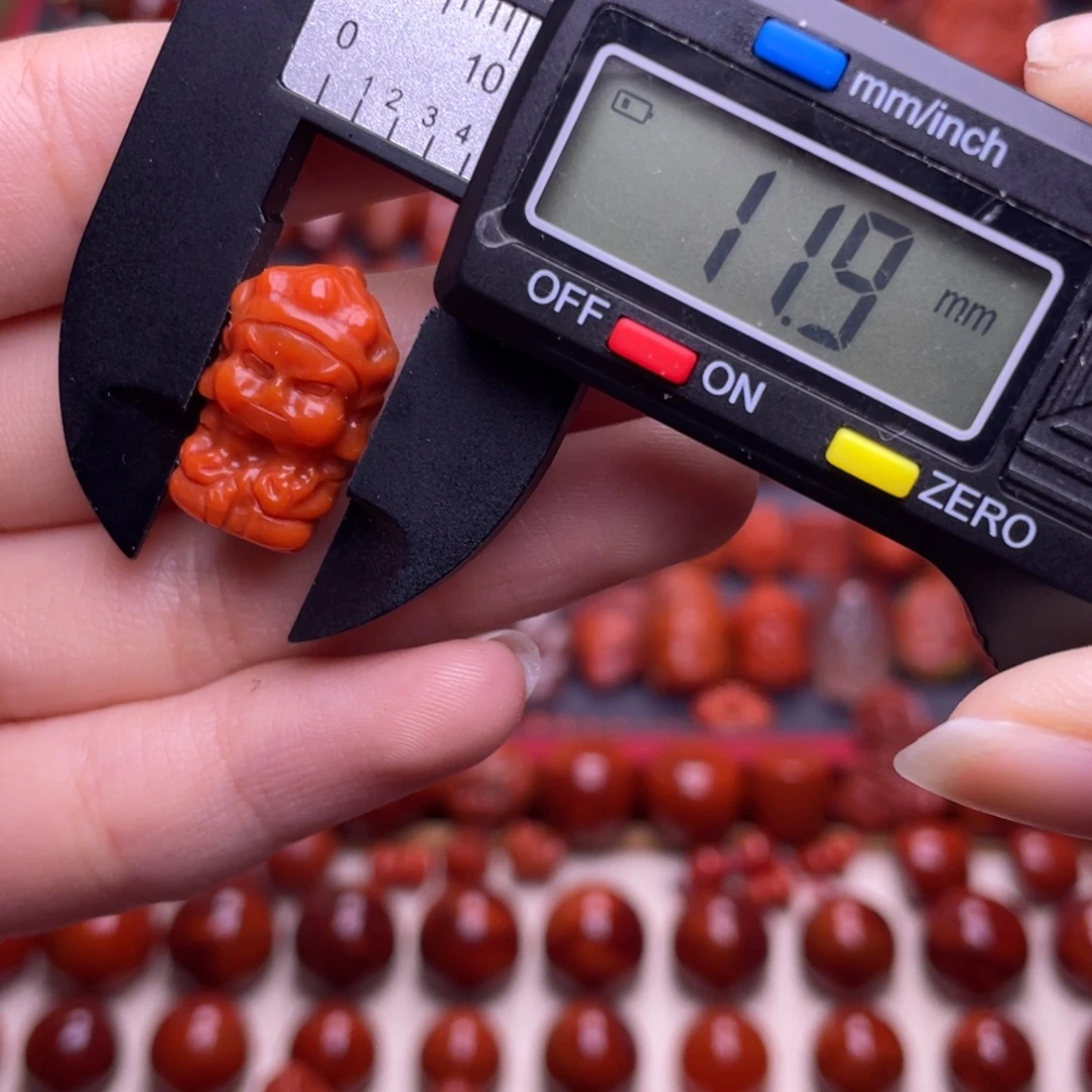 南红玛瑙未镶嵌配饰12