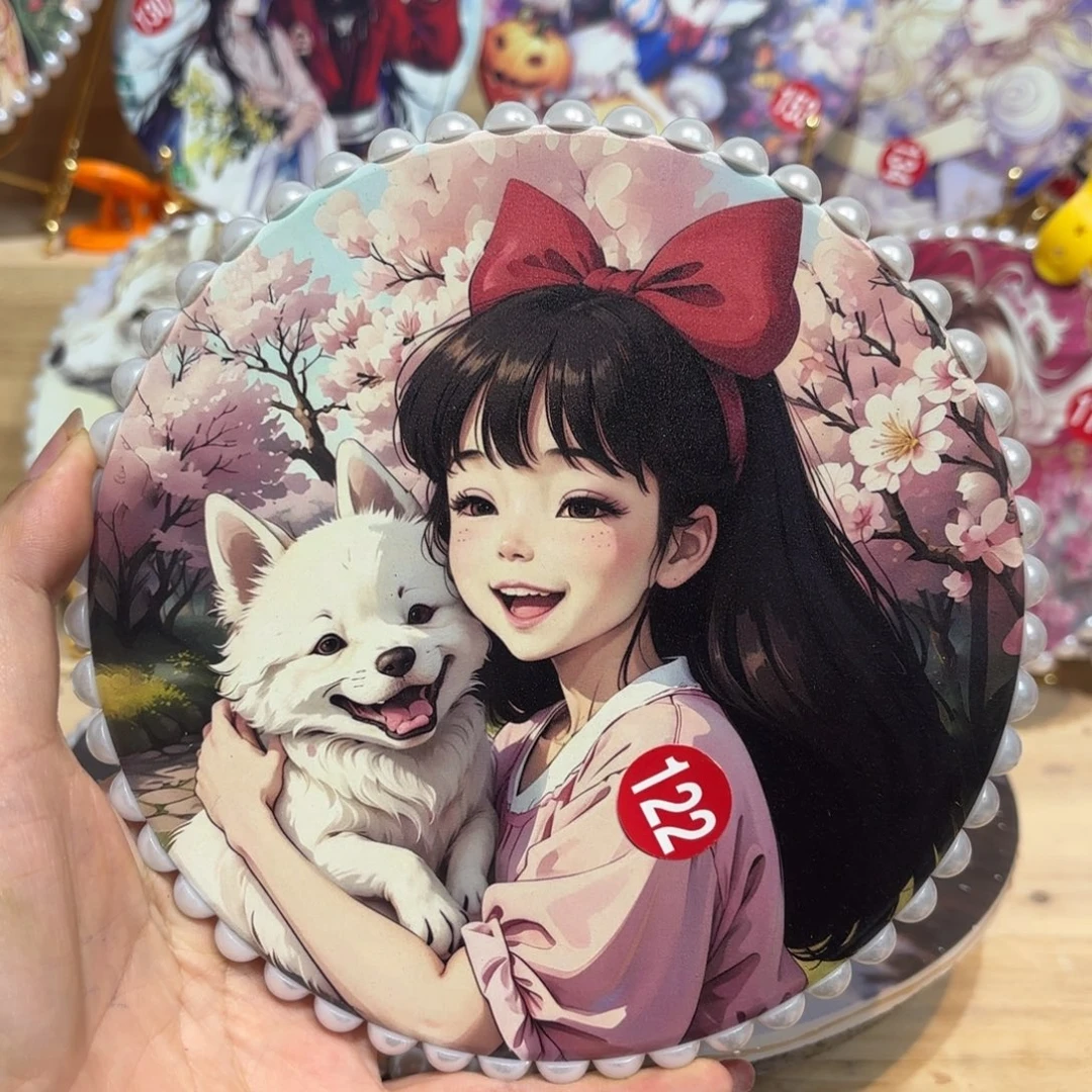 景德镇手绘花盆陶瓷