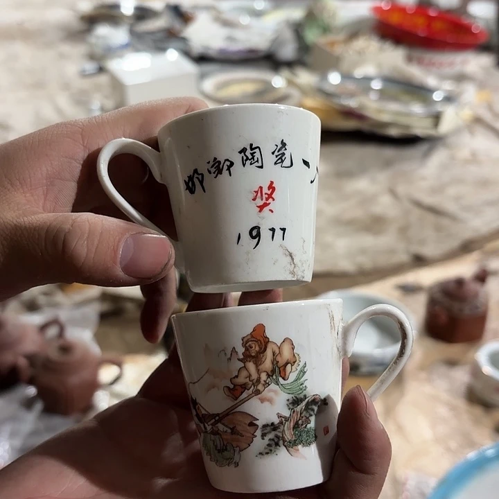 摆件，烧制问题都是正常的4号