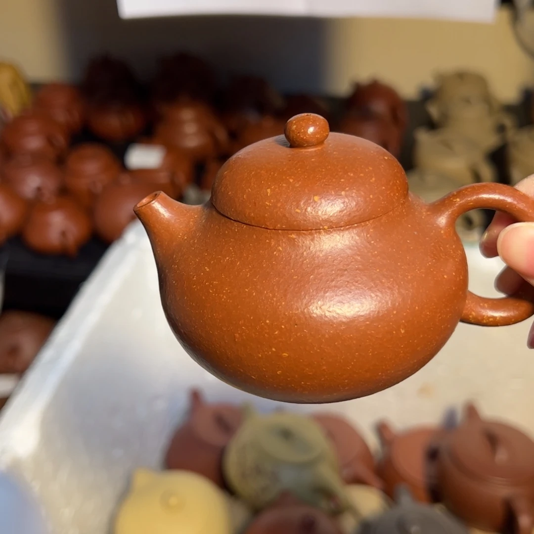 茶壶紫砂宜兴紫砂壶降坡