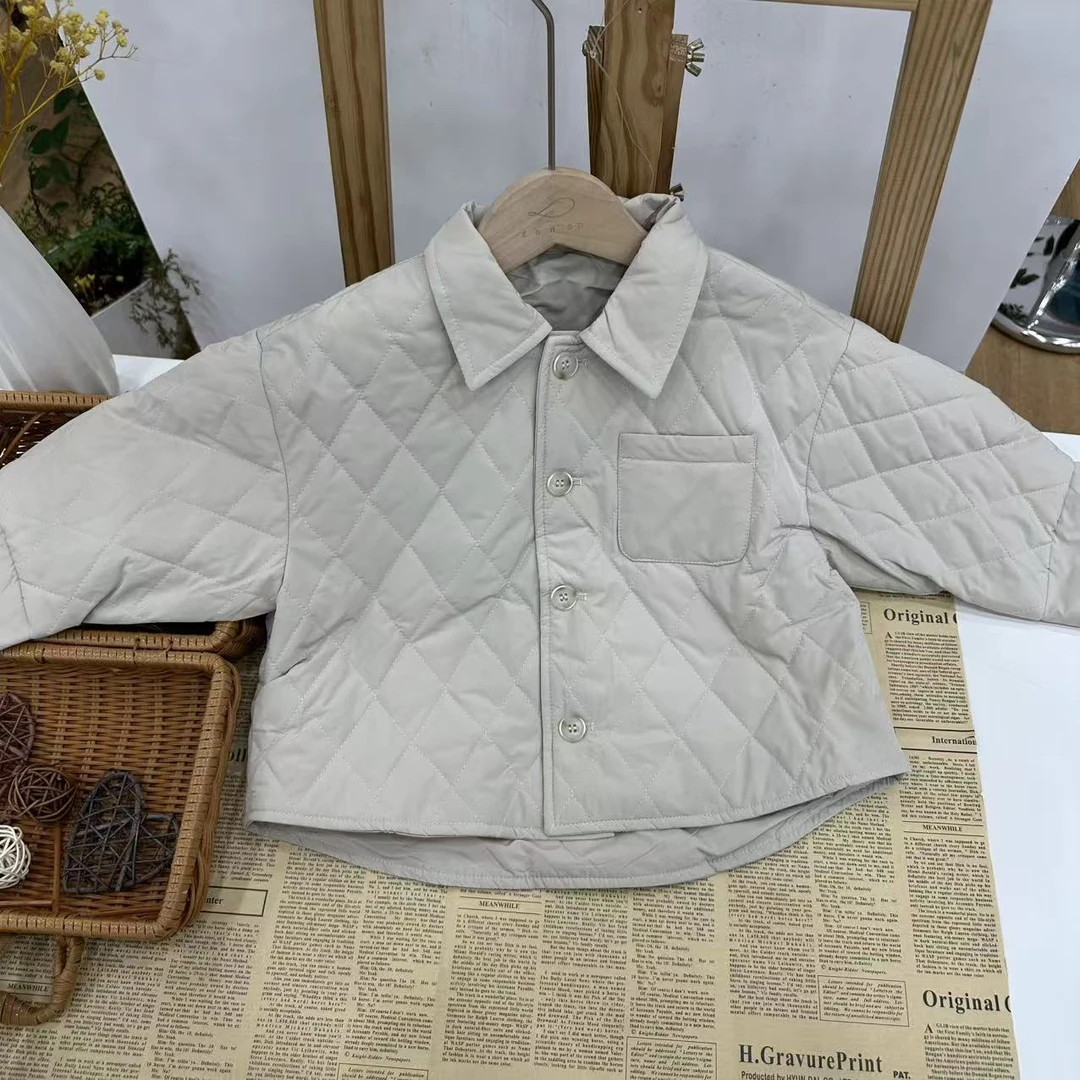 7017冬季中童棉外套L