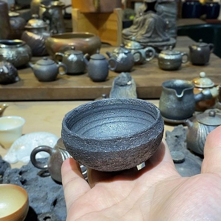 春***意杯手工制作工艺精湛