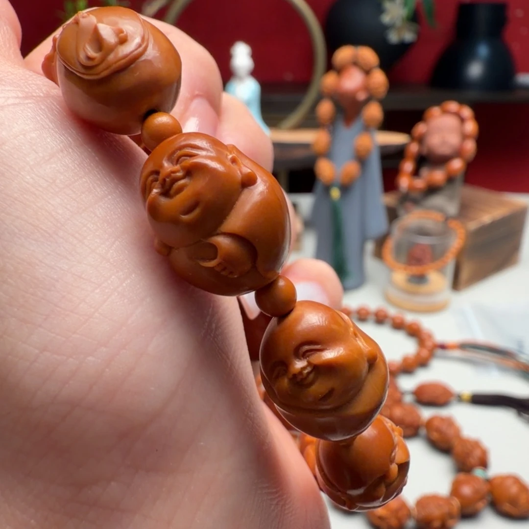 橄榄核手串/手链小佛
