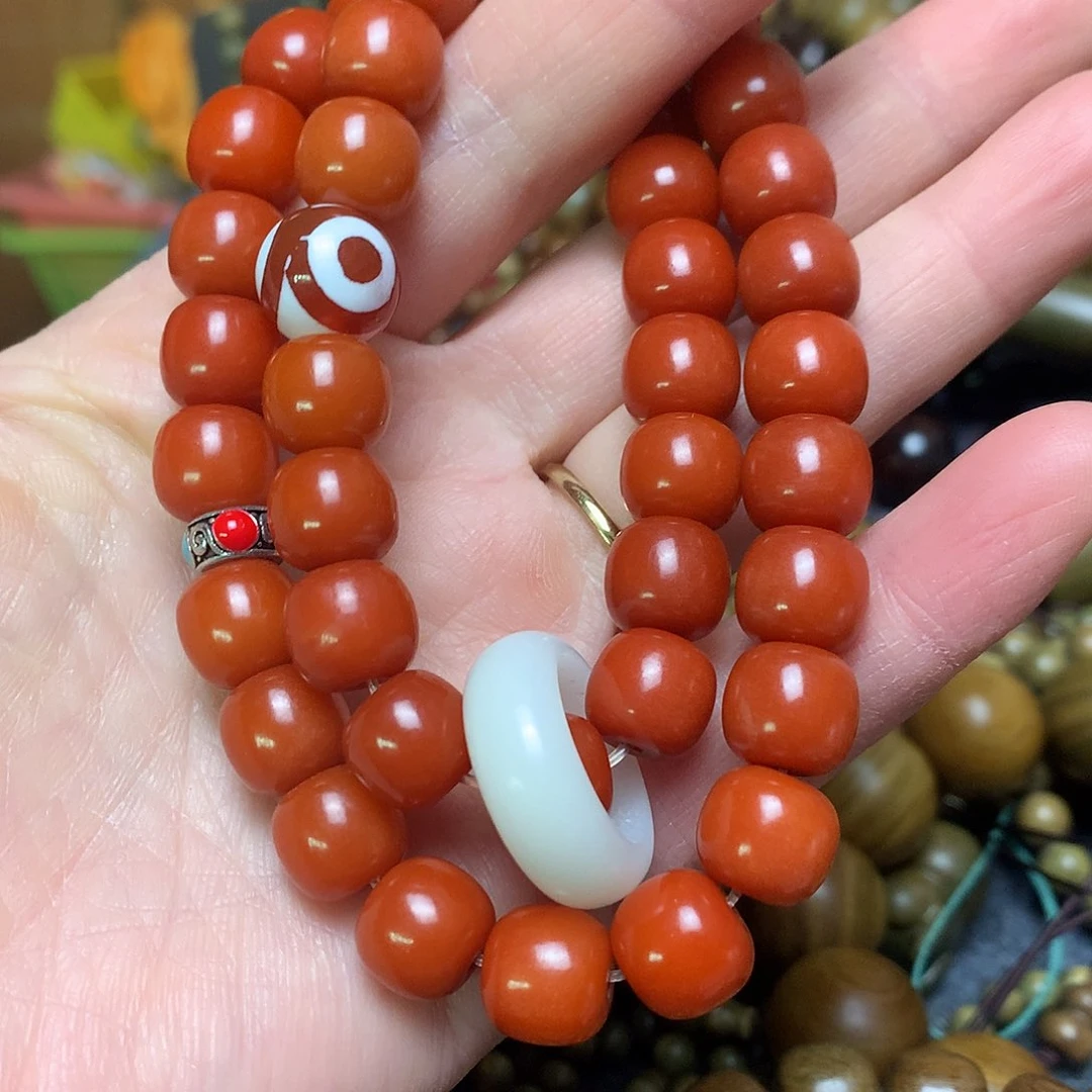 维腊木（绿檀）手串/手链