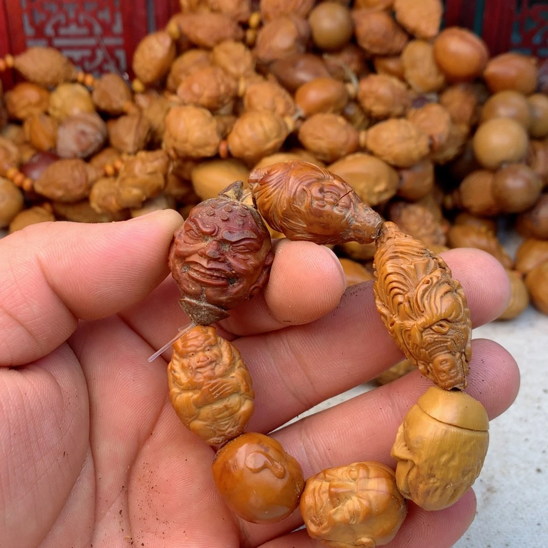 橄榄核手串/手链叶**秋橄榄核手串/手链