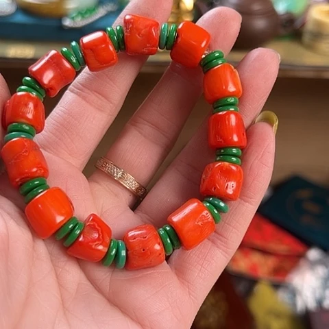 滴血莲花菩提吊坠