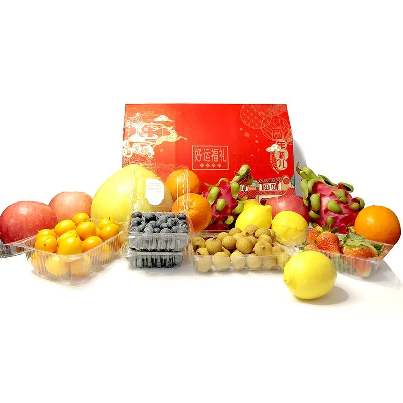 水果礼盒合家欢