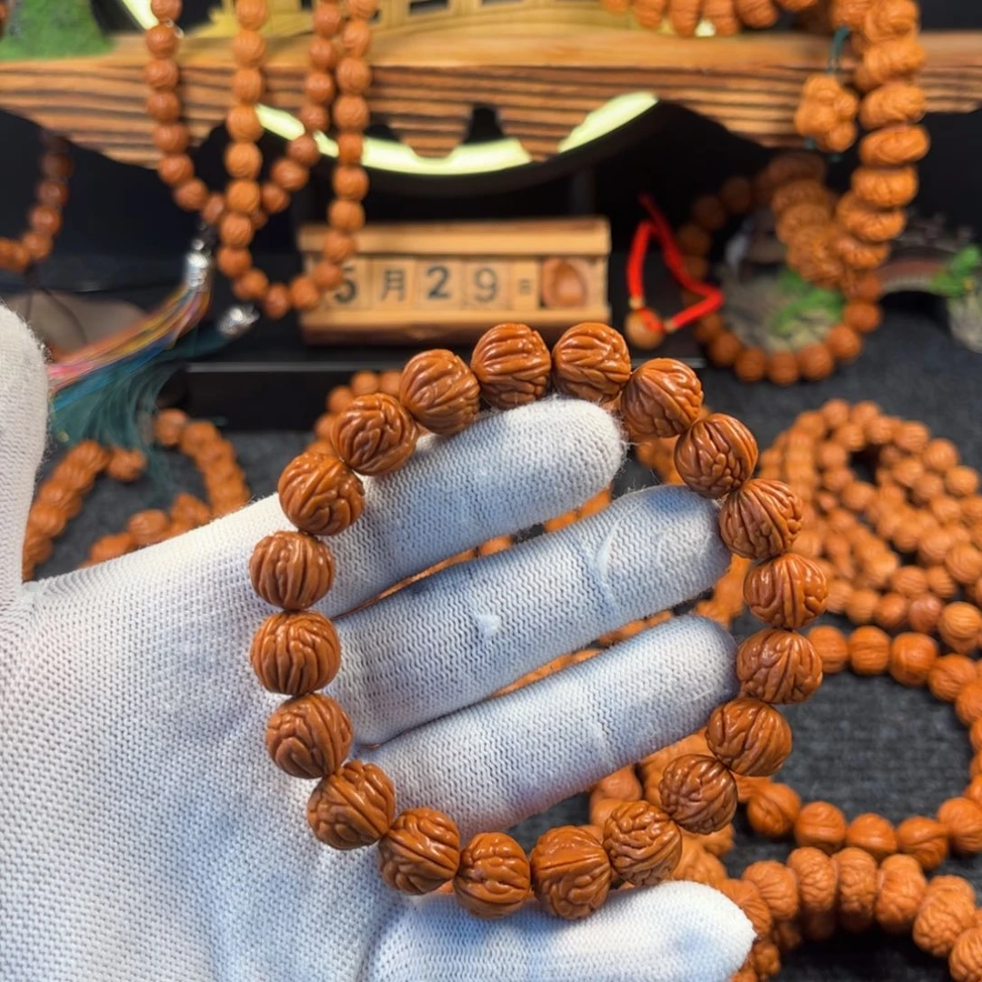 桃核手串F12链接手串