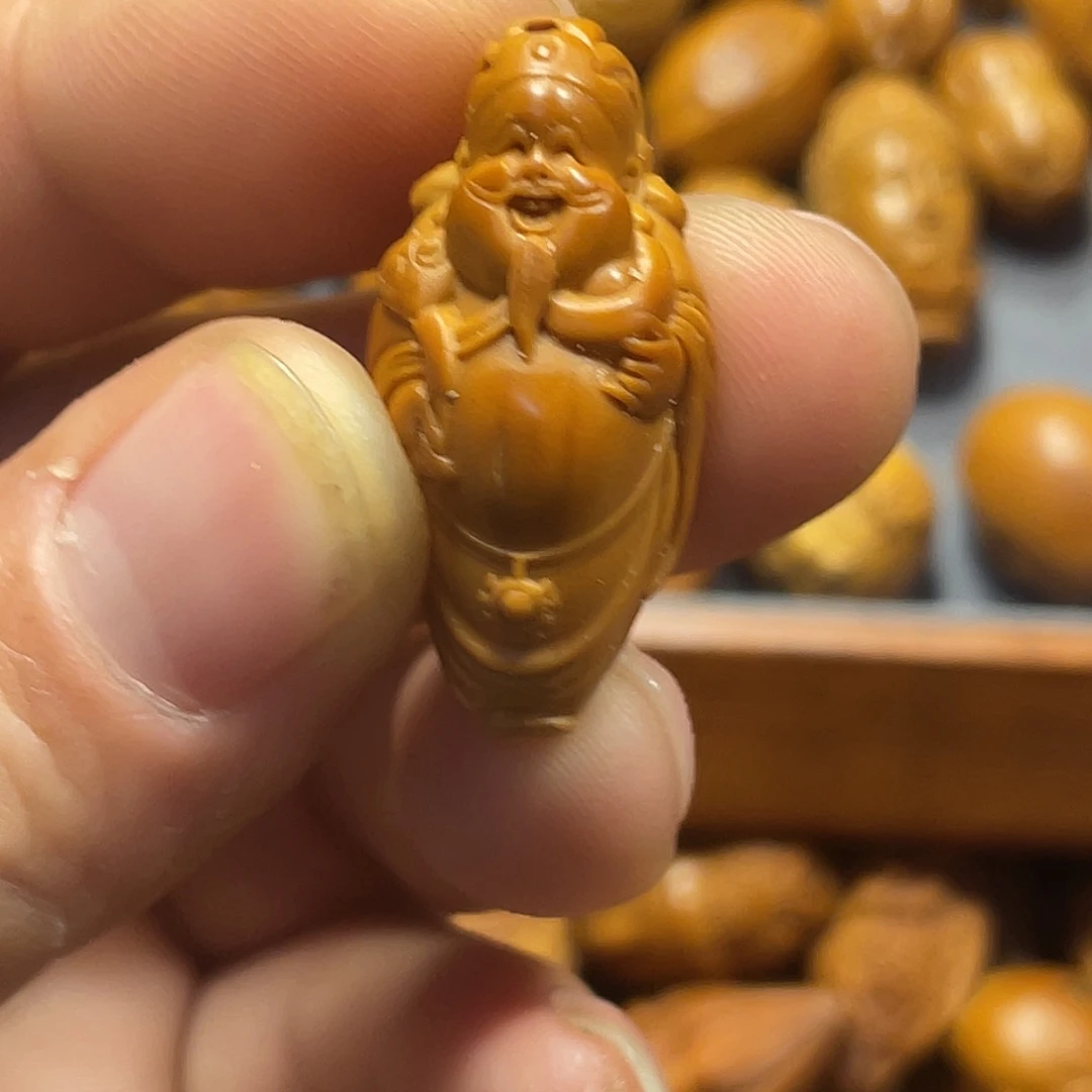 手串/手链橄榄核财神爷983