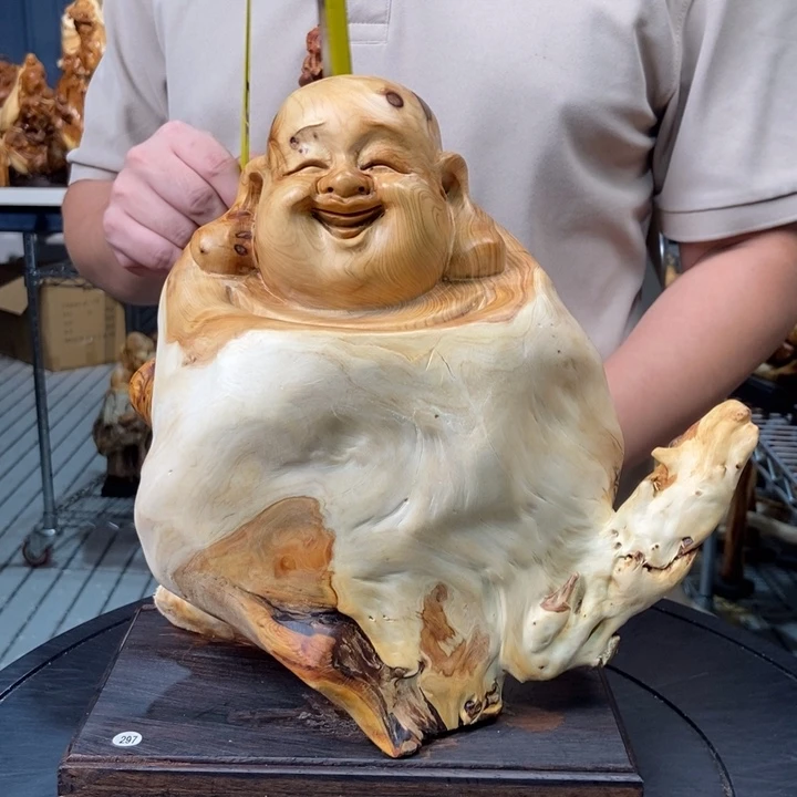 柏木（崖柏）随型摆件