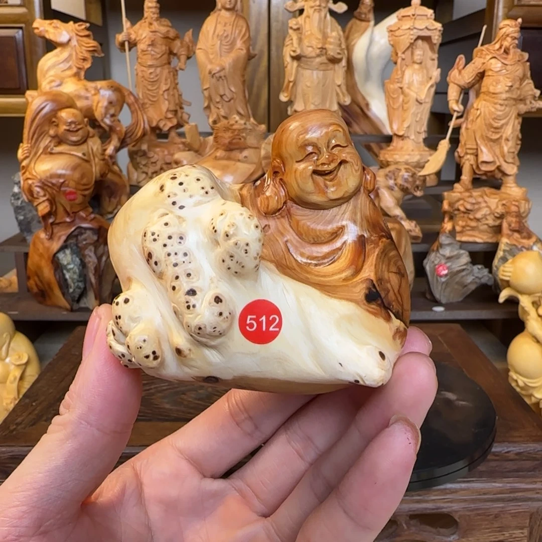 l***c崖柏小木匠艺雕一物一拍