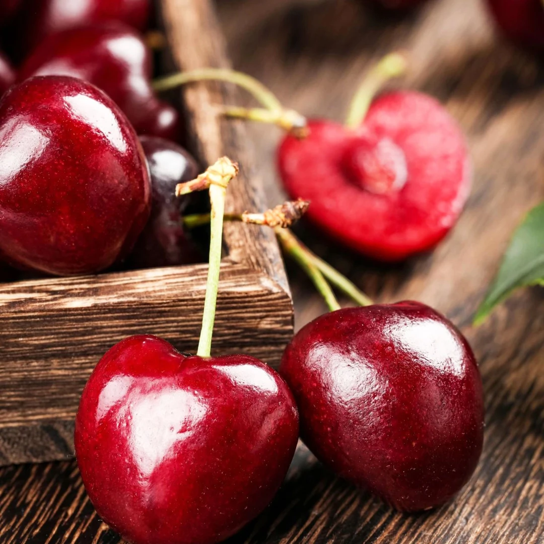 #【进口桑提娜】智利海运进口车厘子2J/3J/4J级 2.5KG (内附果径卡)