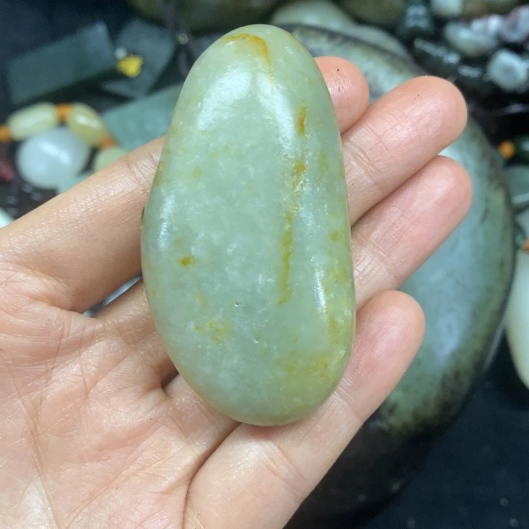 未镶嵌和田玉挂件