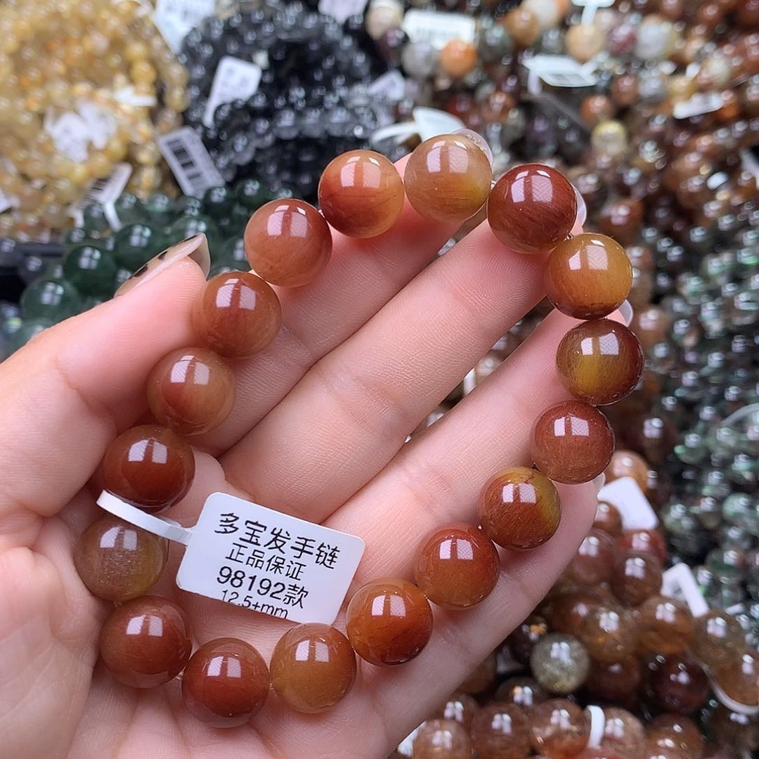 手链未镶嵌水晶手链