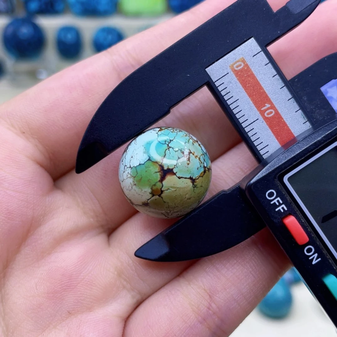 未镶嵌绿松石颈饰尺寸卡17.6