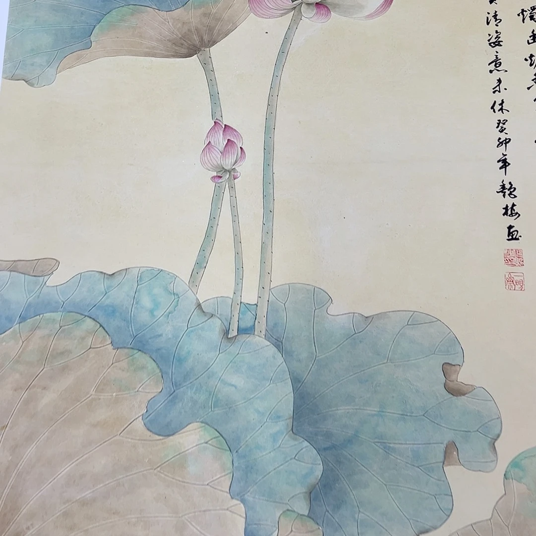 国画纯手绘作品欣赏