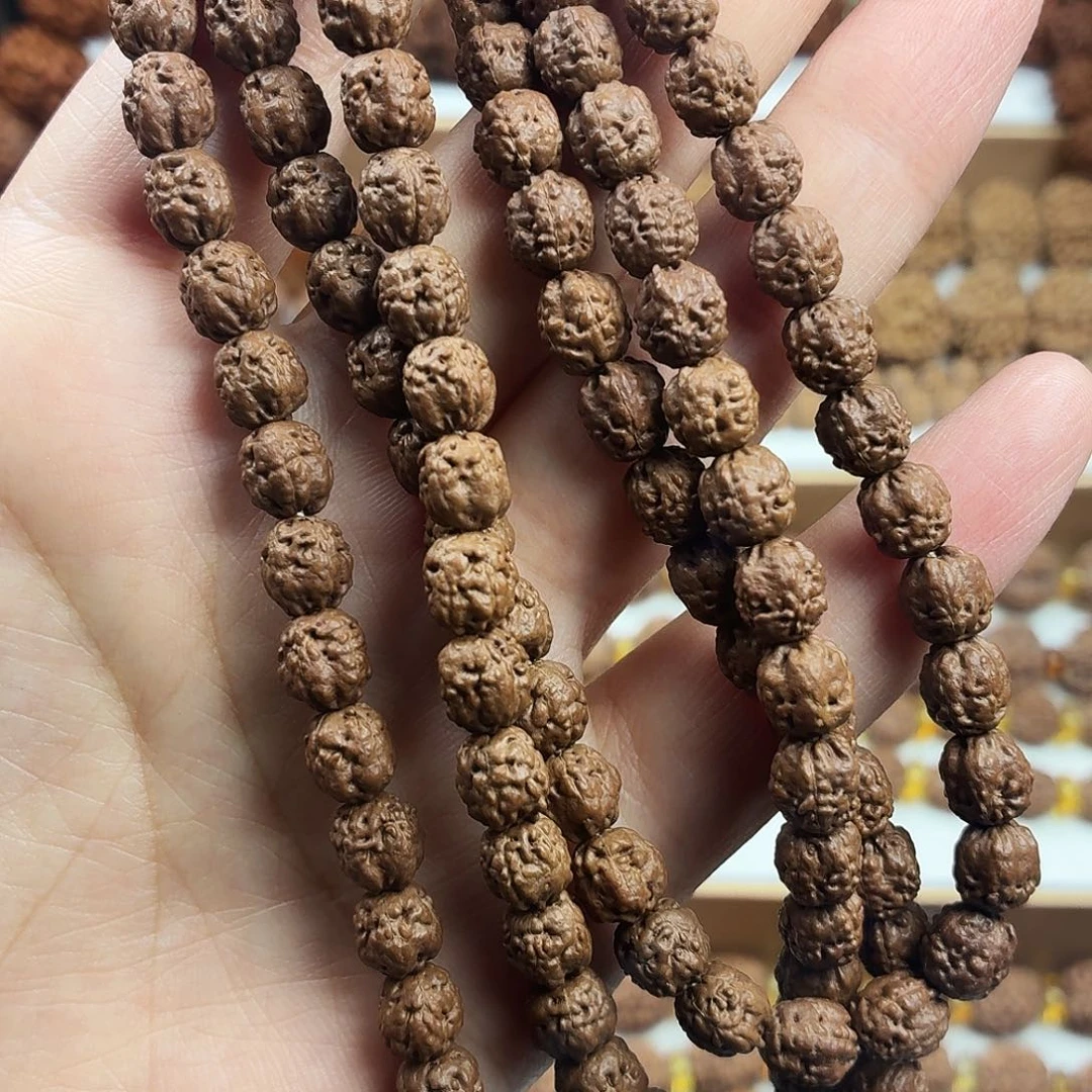 手串金刚菩提稀有精品无嫁接同树高桩佛手108