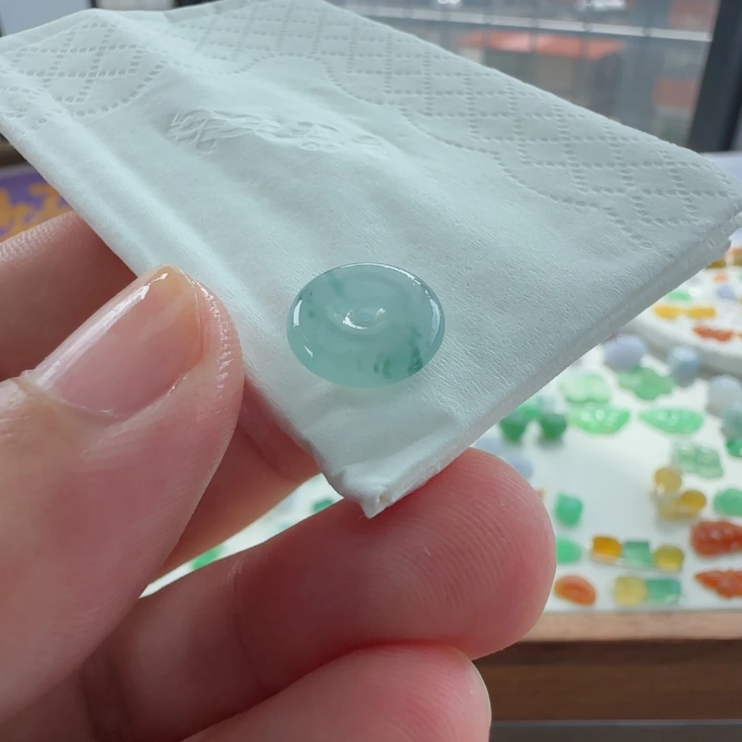 未镶嵌定制翡翠定制翡翠毛货不退不换