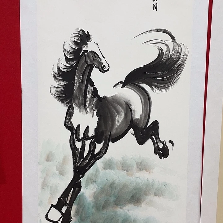 日新画作欣赏作品