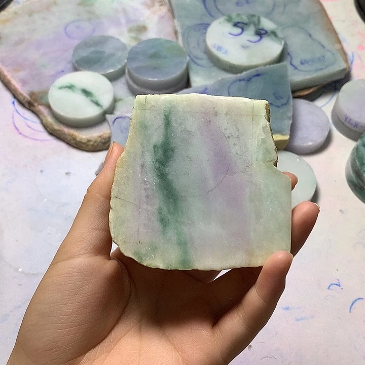 翡翠散珠翡翠裸石