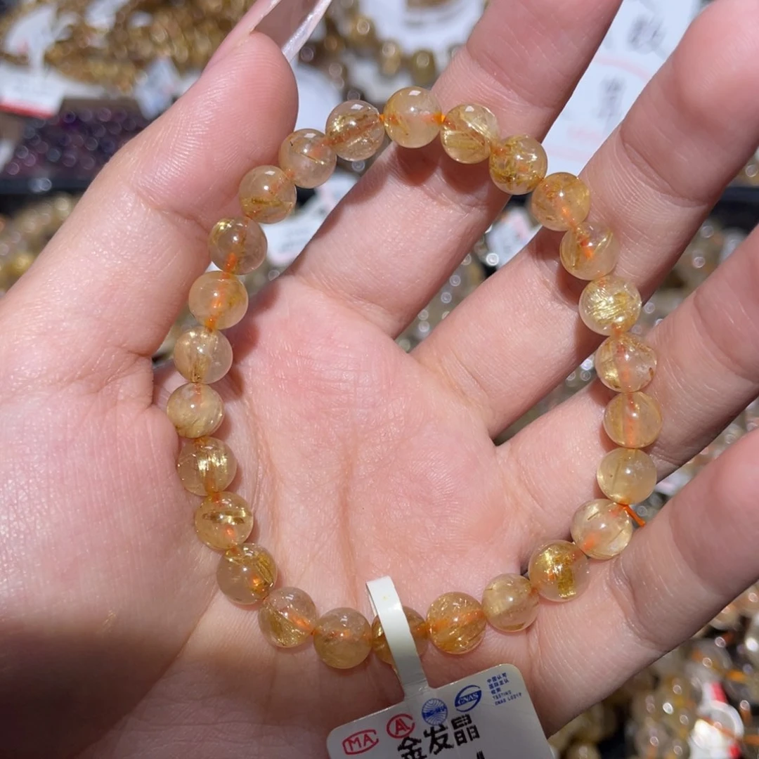 未镶嵌手链水晶手链