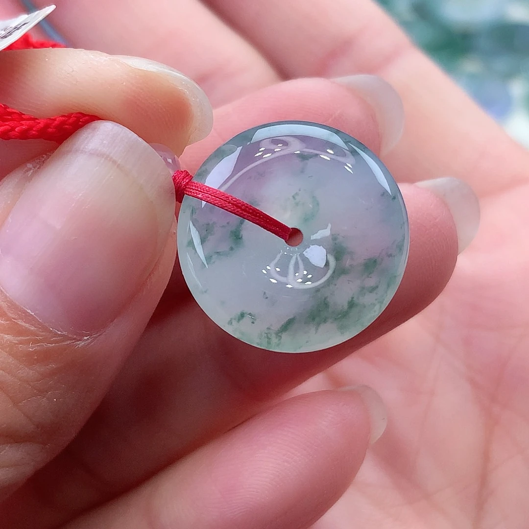 颈饰未镶嵌翡翠编号3尺寸19.5-5.8