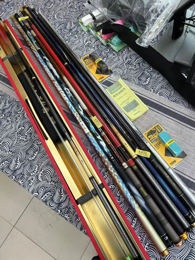 直播间展示链接鱼竿以主播展示为主