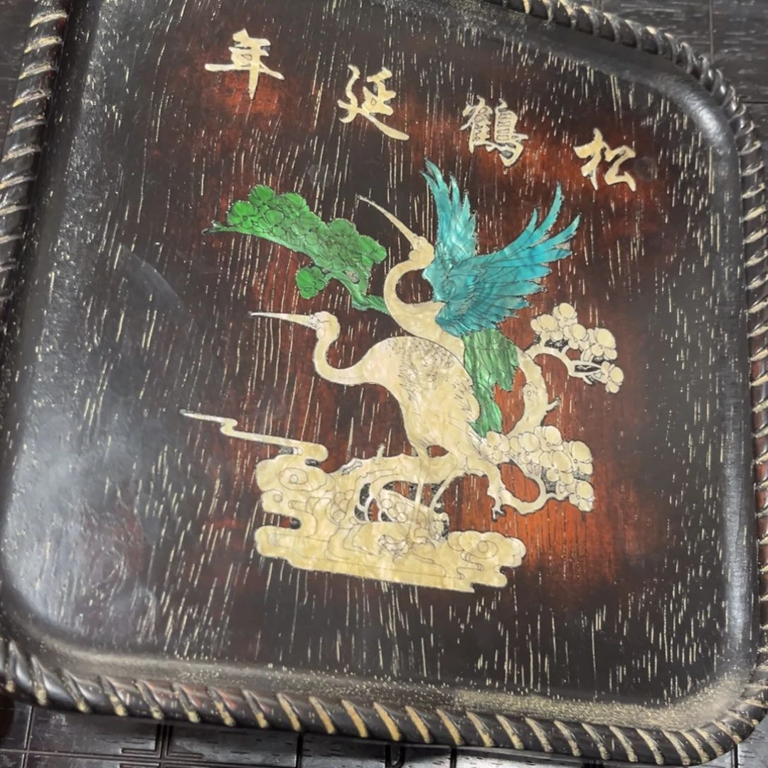 木非洲紫檀木雕牌匾挂匾