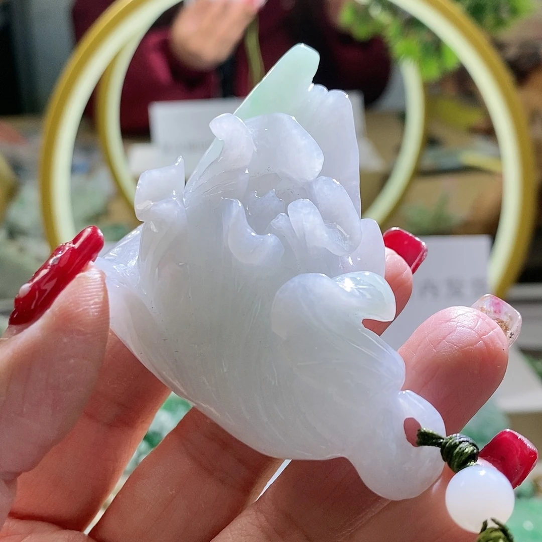 【闪购商品】翡翠颈饰未镶嵌菜