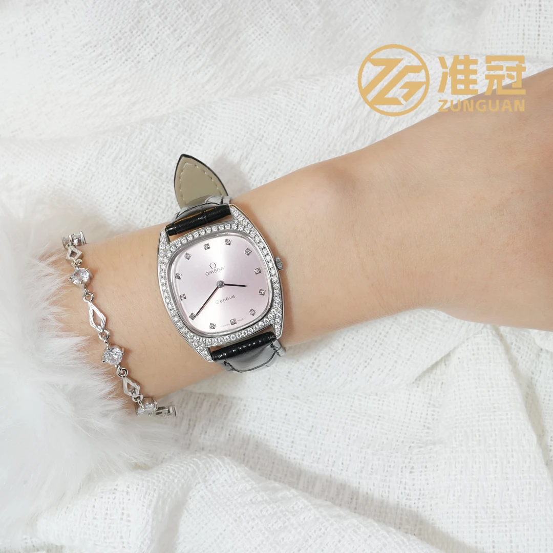 95新 Omega/欧米茄 32mm手动机械 QT4114日内瓦瑞士名表