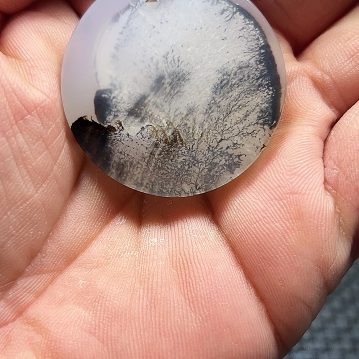 玛瑙/玉髓珠宝半成品未镶嵌C***文