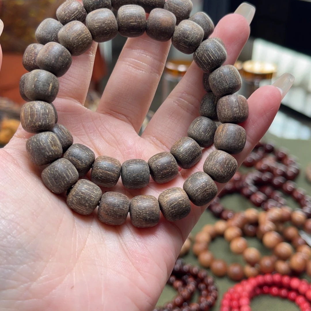 手串/手链贡木1011黑油727