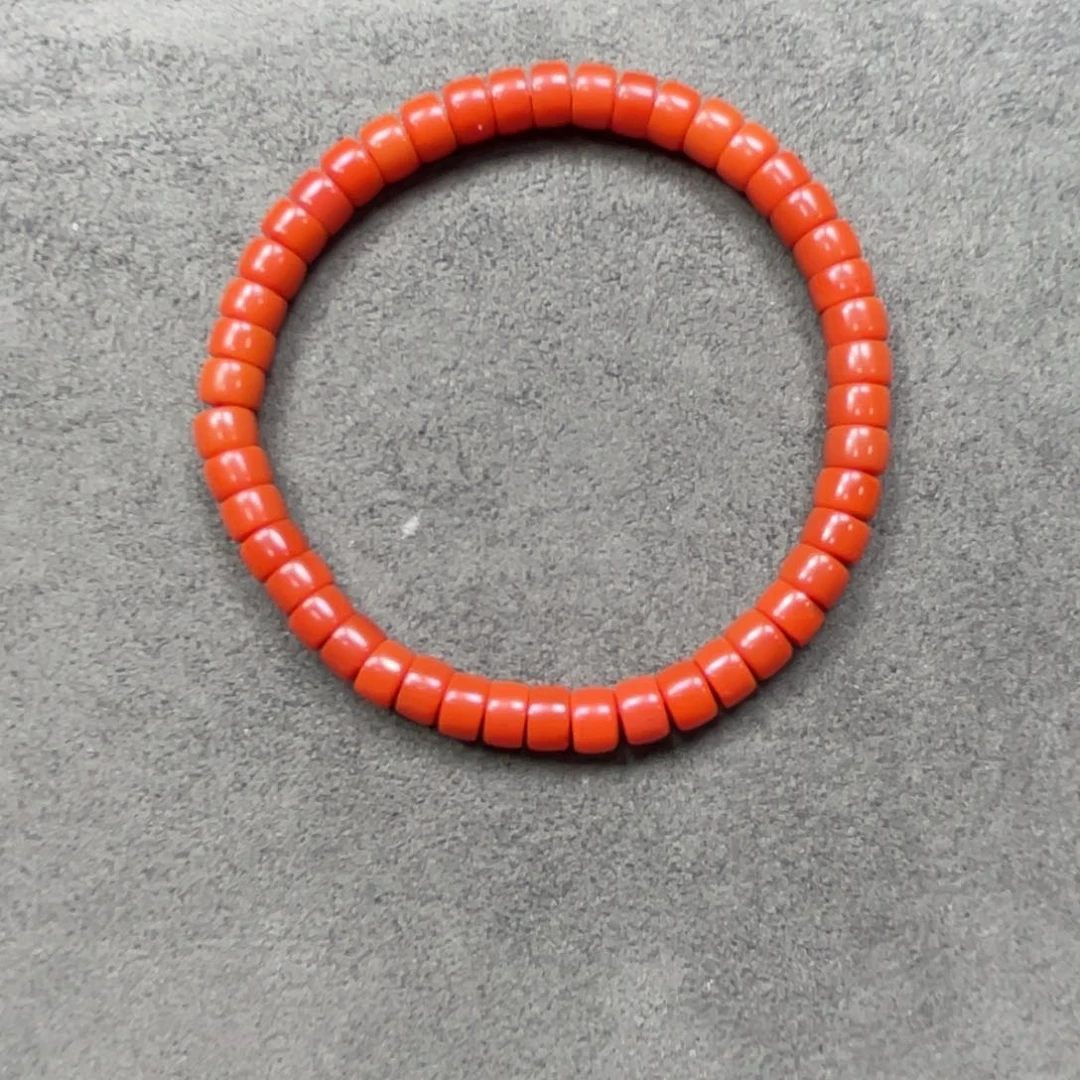 南红玛瑙直切单圈未镶嵌用****2