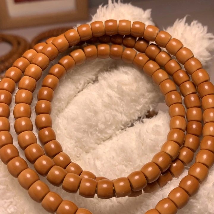 手串/手链橄榄核核尖直切脖挂