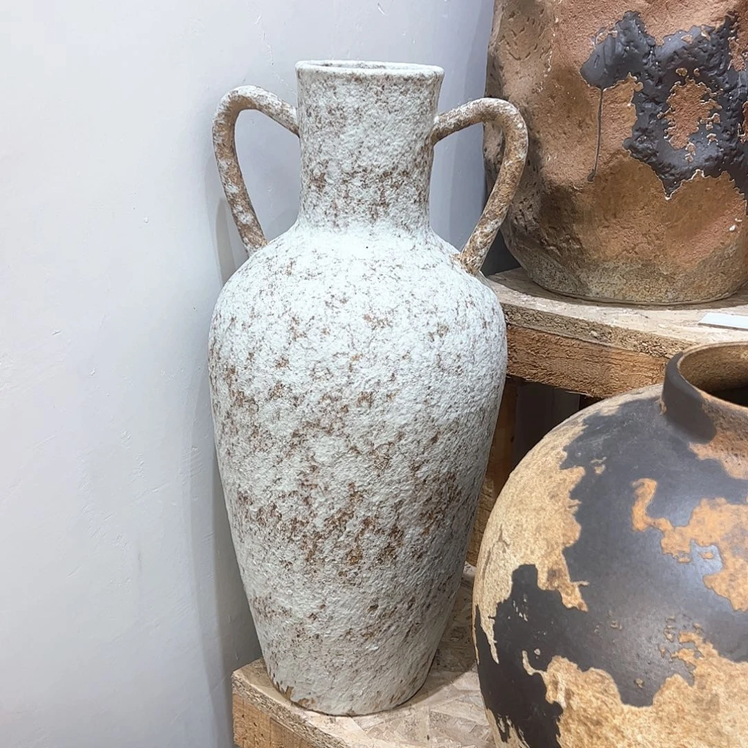 紫砂花瓶景德镇陶瓷