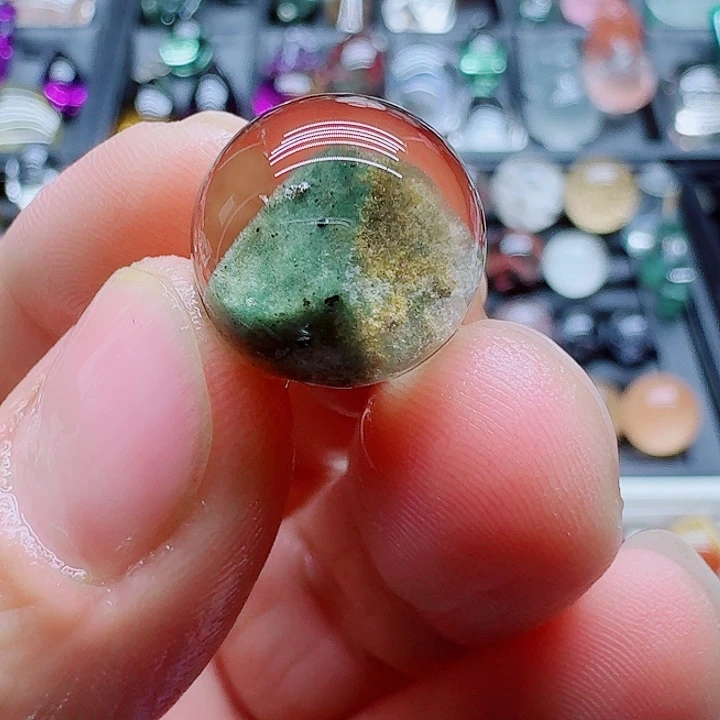 水晶银S925镶嵌珠宝半成品