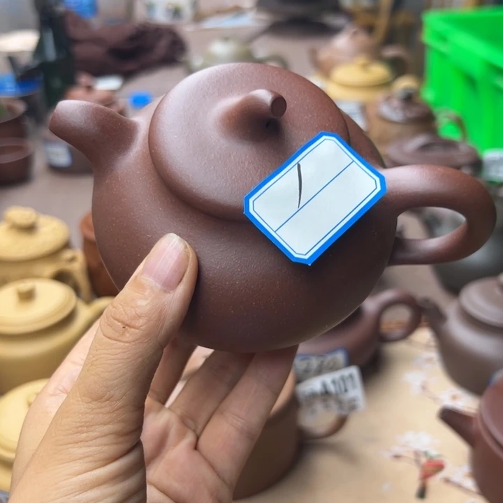 紫砂茶壶底槽清瑕疵260