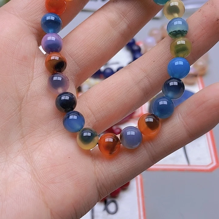 【闪购商品】玛瑙/玉髓珠宝半成品未镶嵌尹*田