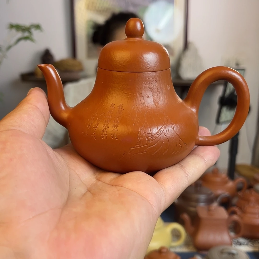 紫砂壶红*儿思婷全手工