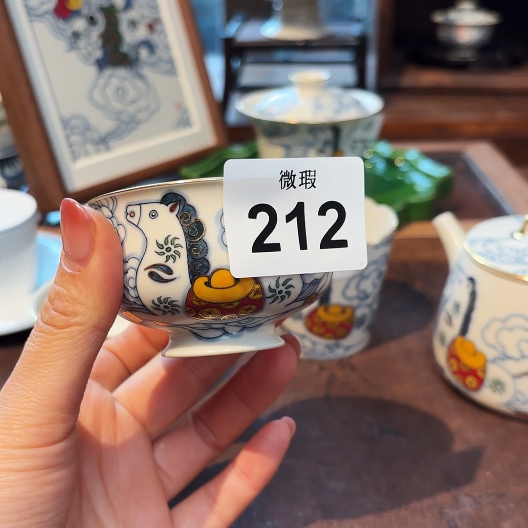 静***桐瓷片陶瓷景德观原观原